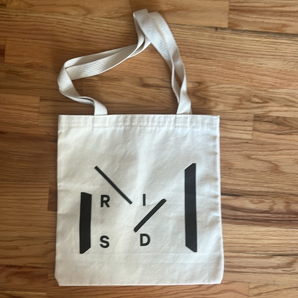 RISD Museum Tote Bag NEW rhode island school of design